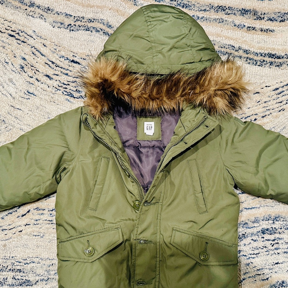 GAP Boy Parka Jacket